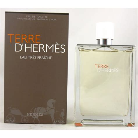 hermes terre d hermes eau tres fraiche 200ml